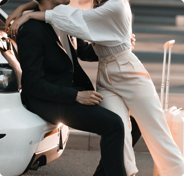 High Class Escort Service unterwegs